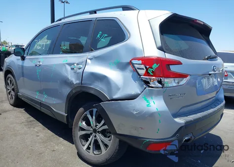 2021 Subaru Forester Limited из США, поврежденный, VIN JF2SKAUC7MH429562